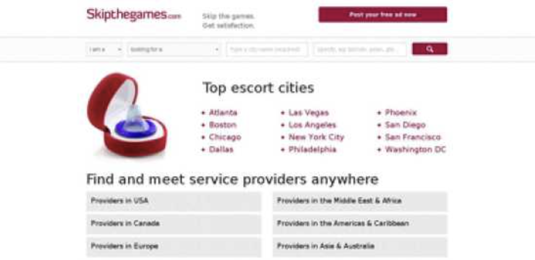 Sites Like Skip The Games: Escort Sites Better Than What You’re Used To