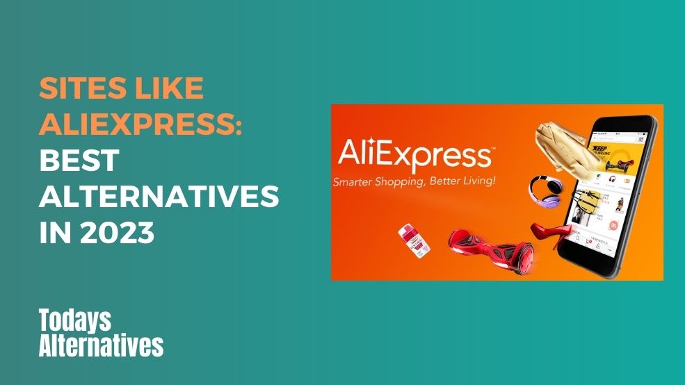 Sites like Aliexpress
