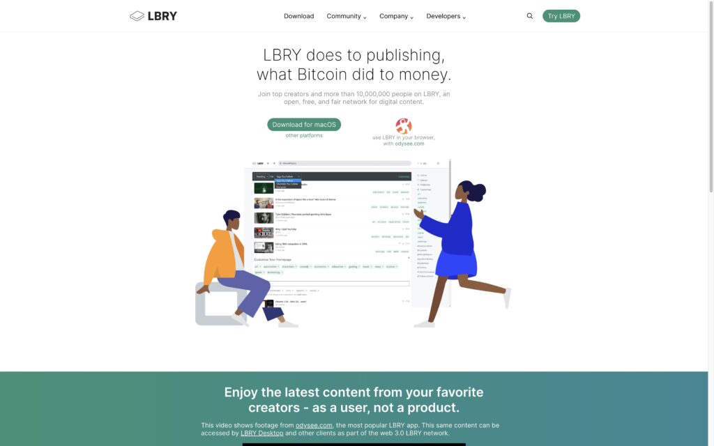 LBRY-liveleak-alternative-website