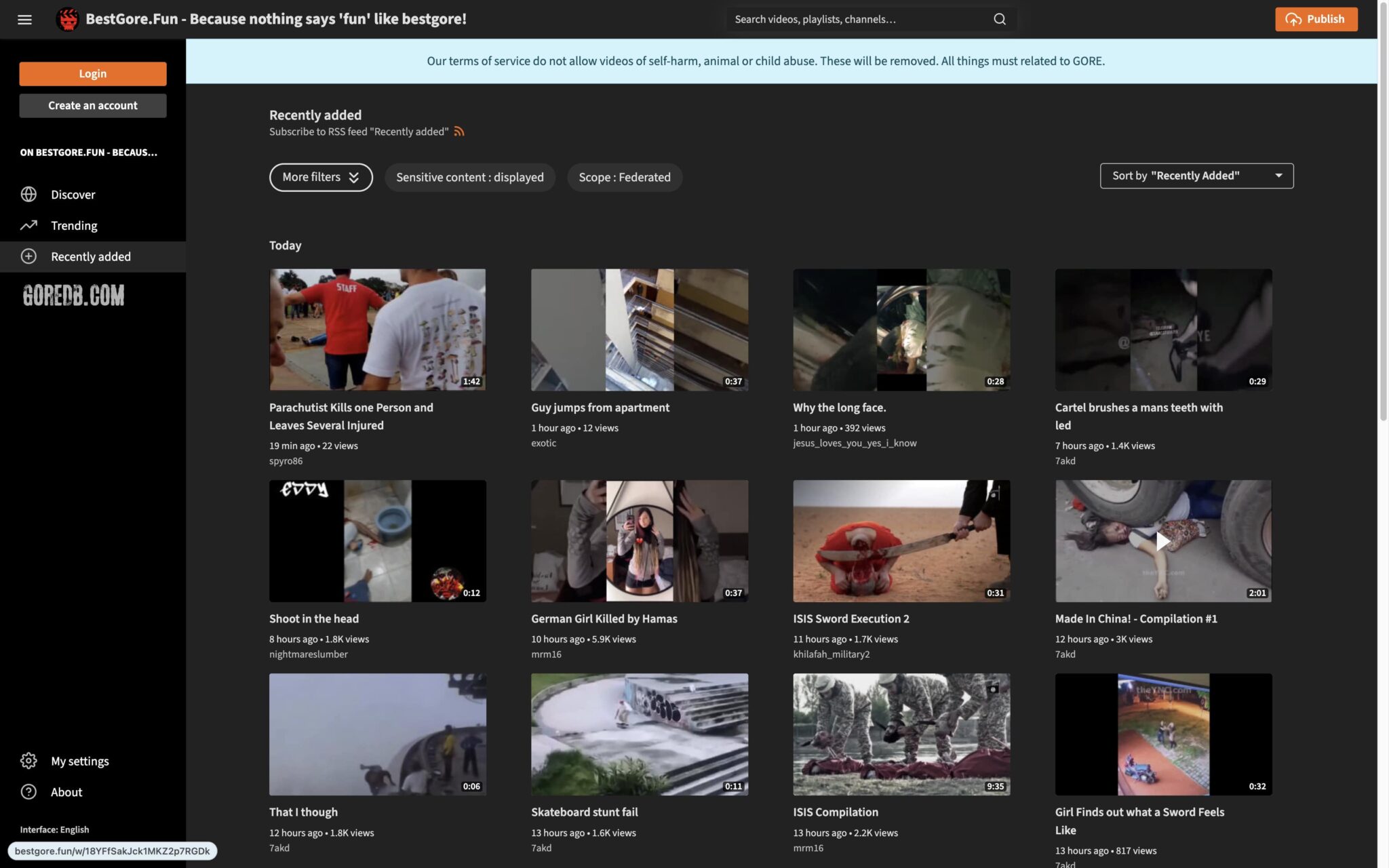 Sites Like BestGore Exploring Alternative Platforms