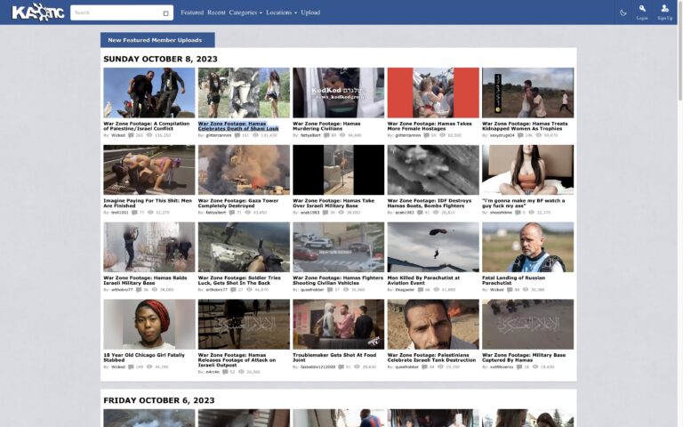 Best Gore Sites Evolved